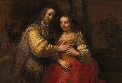 Rembrandt murió con lo puesto