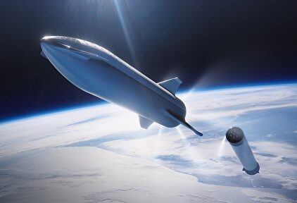Así es la nave con la que Elon Musk quiere llegar a Marte. | Space X