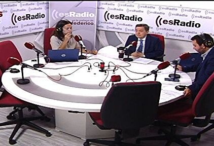 Federico a las 7: Todas las instituciones catalanas debe ser intervenidas ¡YA!
