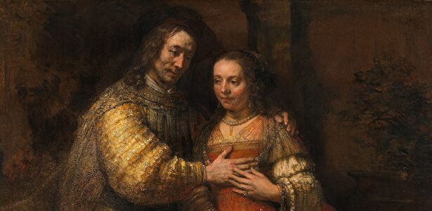 Rembrandt murió con lo puesto