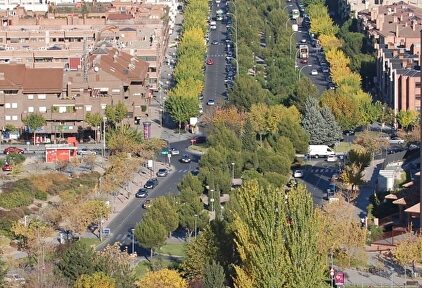 Una imagen de Pozuelo de Alarcón | Europa Press