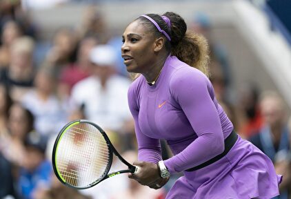 Serena Williams, todo potencia en la pista. | Cordon Press