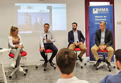 Sesión informativa del Máster en Economía | OMMA