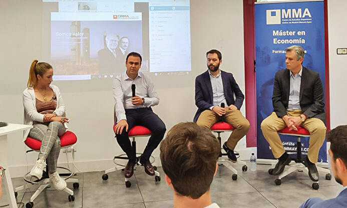 Sesión informativa del Máster en Economía | OMMA