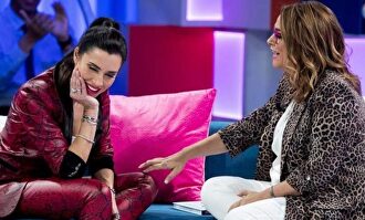 Pilar Rubio, invitada de Toñi Moreno | Twitter