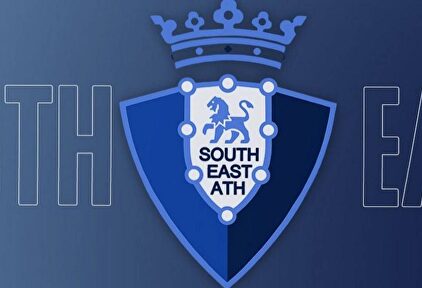 El nuevo escudo del South Esat Athletic | Captura
