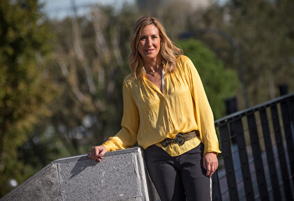 Ana Beltrán fotografiada para LD. | David Alonso Rincón