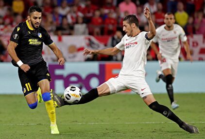 El Sevilla ganó por la mínima | EFE