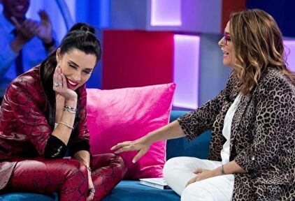 Pilar Rubio, invitada de Toñi Moreno | Twitter