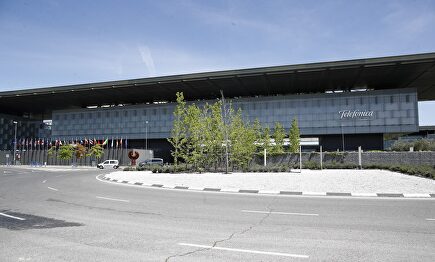 Sede de Telefónica | Europa Press