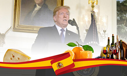 El presidente estadounidense, Donald Trump | LD