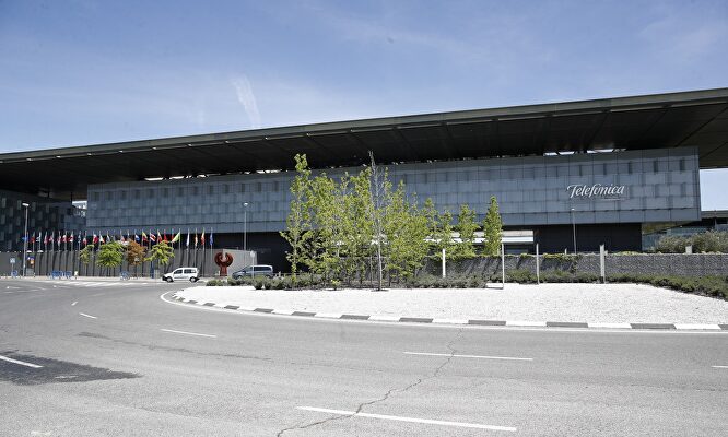 Sede de Telefónica | Europa Press