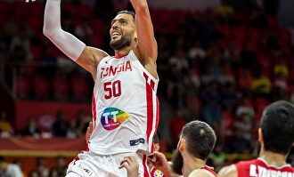 Salah Mejri, otra torre más para el Real Madrid. | EFE