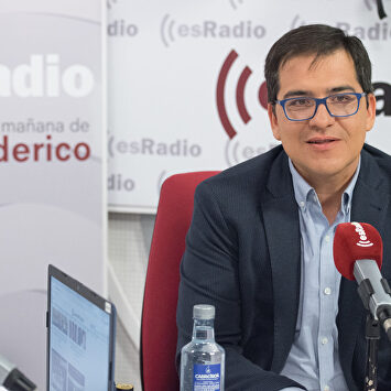 Espejo-Saavedra en esRadio. |  David Alonso Rincón
