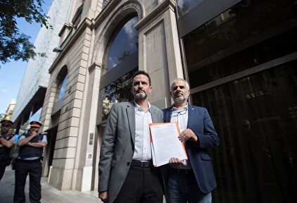 Ciudadanos denuncia a Torra por posible vinculación con los CDR