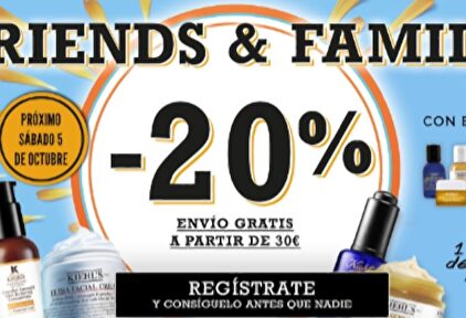 El cupón Friends & Family | Kiehl's
