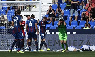 Tensión en el Leganés-Levante. | Cordon Press