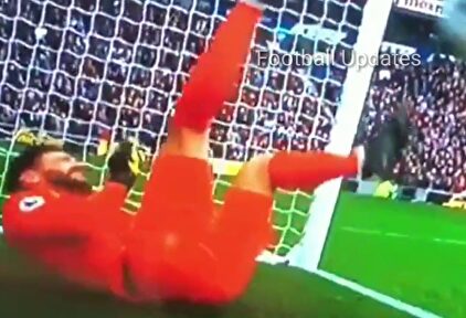 La impactante lesión de Hugo Lloris