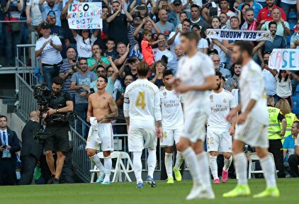 James marcó el 4-2 definitivo. | Cordon Press