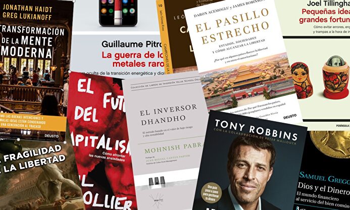Los libros de economía que hay que leer este otoño
