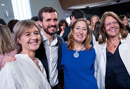 Tejerina, Casado, Pastor y Rodríguez. | PP