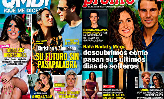 Las portadas de la prensa rosa