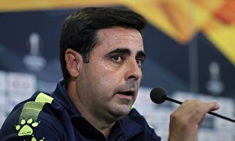 David Gallego deja de ser entrenador del Espanyol. | EFE