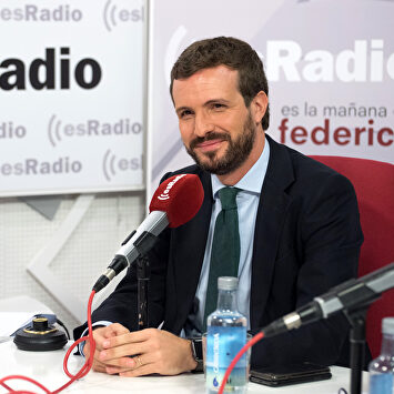 Pablo Casado en esRadio |  David Alonso Rincón