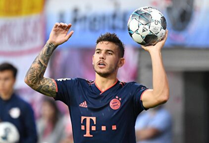 Lucas Hernández, en un partido con el Bayern de Múnich. | Cordon Press