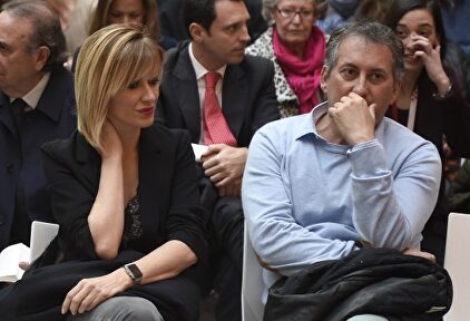 Susanna Griso y Carles Torras | Gtres