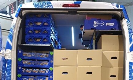 Furgón de Bimbo | Europa Press