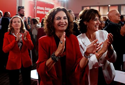 La ministra de Hacienda, María Jesús Montero | EFE