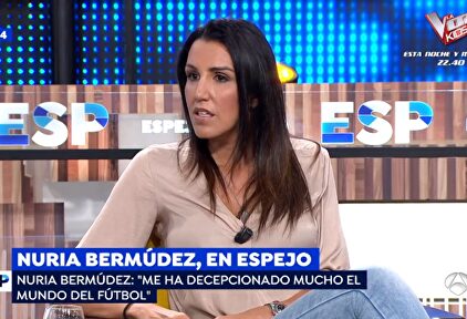 Nuria Bermúdez | Atresmedia