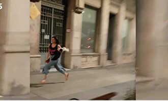 Marina huye de Antonio Tejado | Telecinco