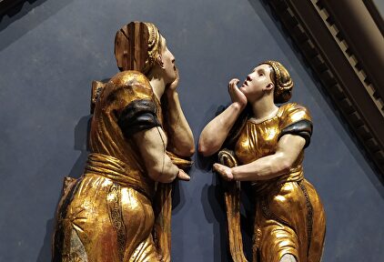 Exposición de Berruguete en EEUU | Museo Nacional de Escultura