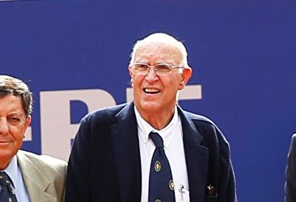 Andrés Gimeno, en una foto de abril de 2015. | Cordon Press