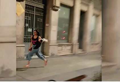 Marina huye de Antonio Tejado | Telecinco