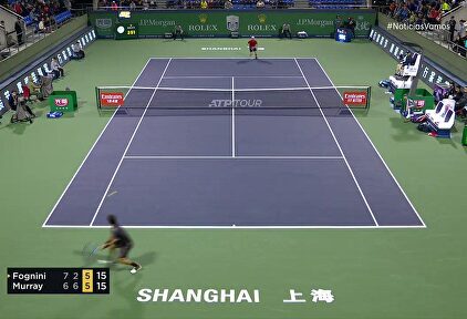 Murray desvela la sucia táctica de Fognini en una tremenda bronca