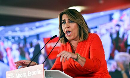 Susana Díaz. | EFE