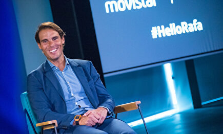 Rafa Nadal. | David Alonso Rincón