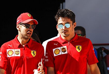 Sebastian Vettel y Charles Leclerc, continúa la guerra interna en Ferrari. | Cordon Press