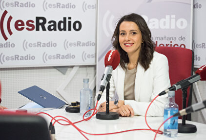 Federico Jiménez Losantos entrevista a Inés Arrimadas