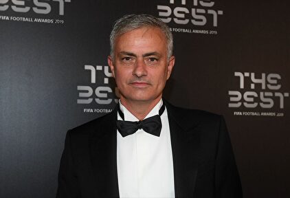 José Mourinho, en la pasada gala de los premios The Best celebrada en Milán. | Cordon Press