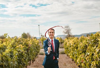 Roberto Sanz, responsable de Bodegas Familiares Matarromera