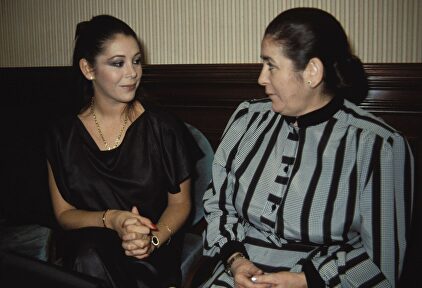 La vida desconocida de doña Ana, matriarca del clan Pantoja