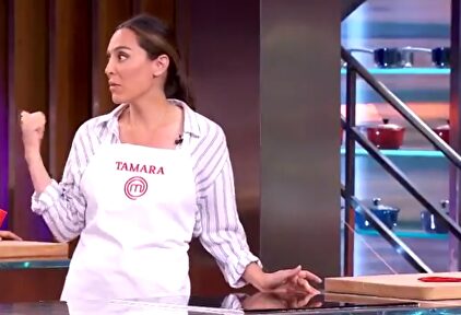 Tamara Falcó mezcla cristianismo, reencarnación y langostas en Masterchef Celebrity