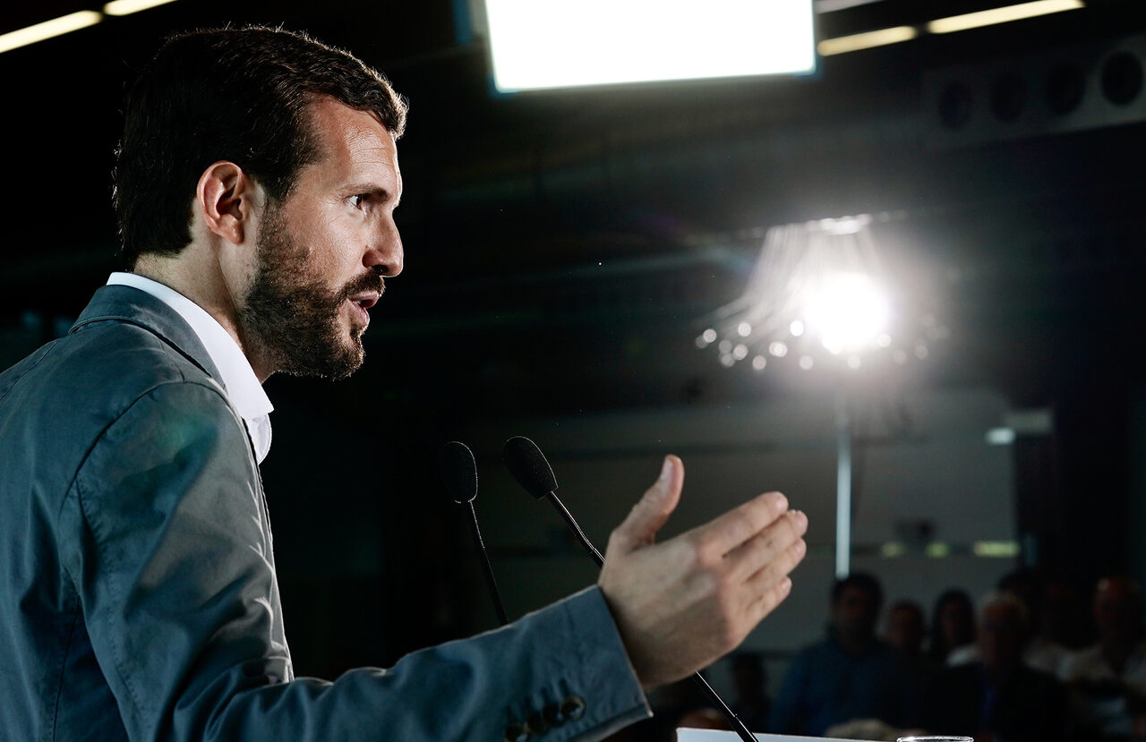 Pablo Casado, líder del PP | David Mudarra.