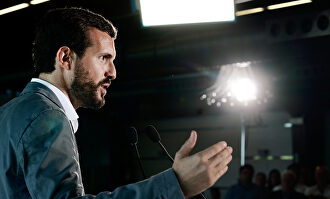 Pablo Casado, líder del PP | David Mudarra.