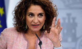 María Jesús Montero, "pillada" inflando el IVA | EFE