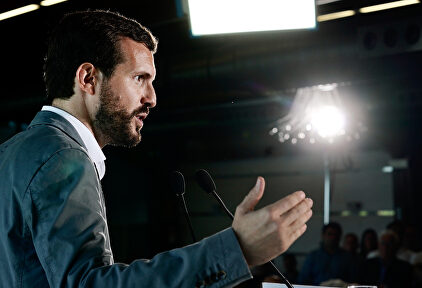 Pablo Casado | David Mudarra.